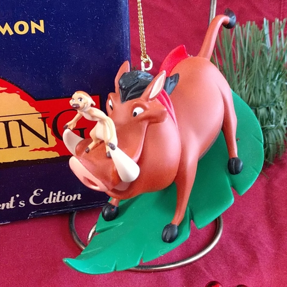 Disney's Christmas Magic Collectable Ornaments - Picture 3 of 3